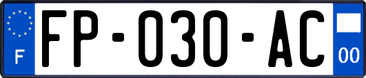 FP-030-AC