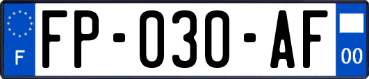 FP-030-AF