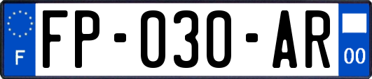 FP-030-AR