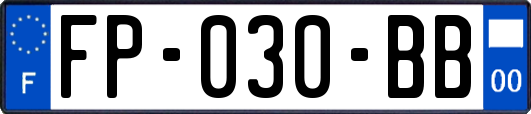 FP-030-BB