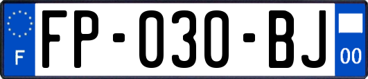 FP-030-BJ