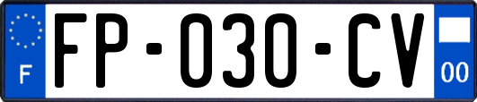 FP-030-CV