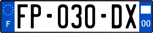 FP-030-DX