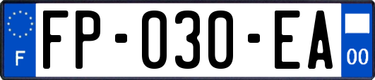 FP-030-EA