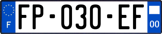 FP-030-EF