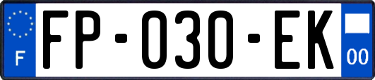 FP-030-EK