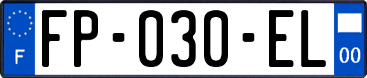 FP-030-EL
