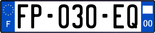 FP-030-EQ