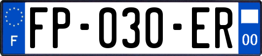 FP-030-ER