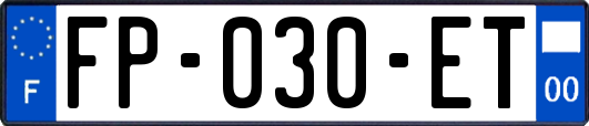 FP-030-ET