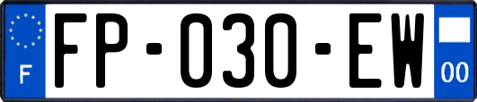FP-030-EW