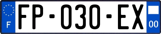 FP-030-EX