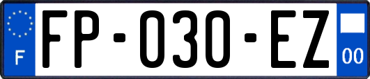 FP-030-EZ