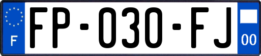 FP-030-FJ