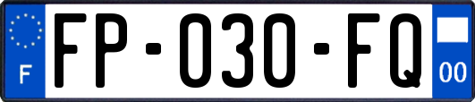 FP-030-FQ