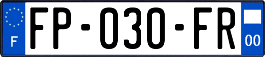 FP-030-FR