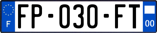 FP-030-FT