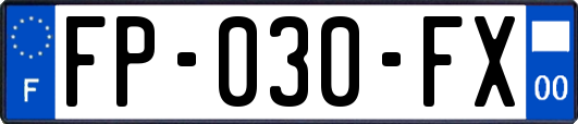 FP-030-FX