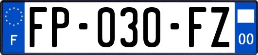 FP-030-FZ