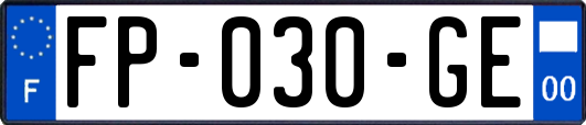 FP-030-GE