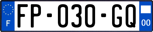 FP-030-GQ