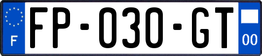 FP-030-GT
