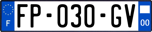 FP-030-GV