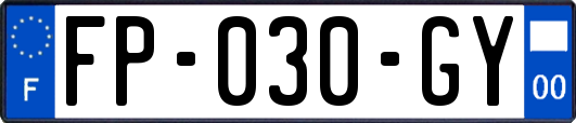 FP-030-GY