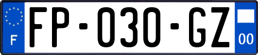 FP-030-GZ