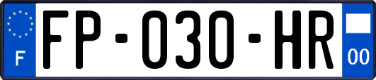 FP-030-HR