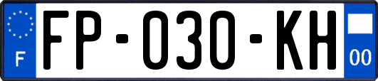 FP-030-KH