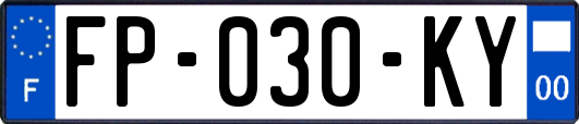 FP-030-KY