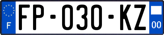 FP-030-KZ