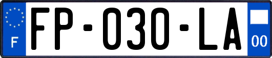 FP-030-LA