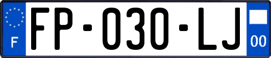 FP-030-LJ