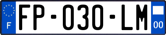FP-030-LM