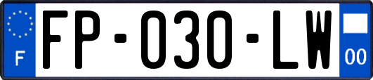 FP-030-LW