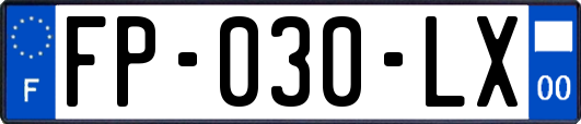 FP-030-LX