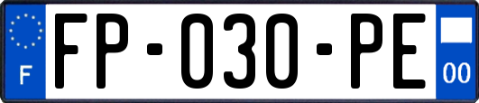 FP-030-PE