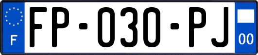 FP-030-PJ