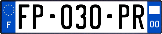 FP-030-PR