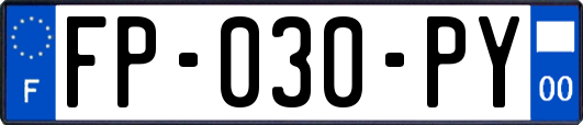 FP-030-PY