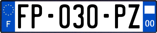 FP-030-PZ