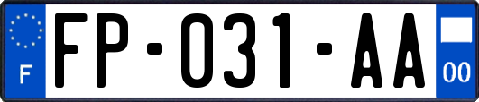 FP-031-AA