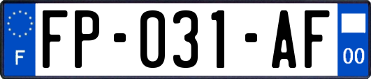 FP-031-AF