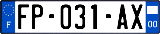 FP-031-AX