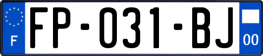 FP-031-BJ