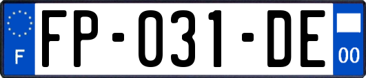 FP-031-DE