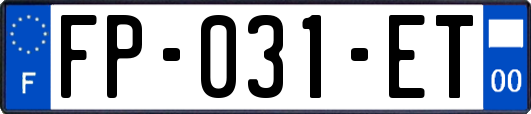 FP-031-ET