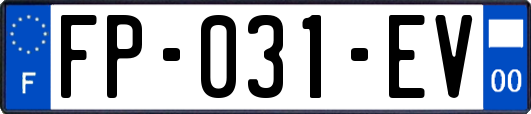 FP-031-EV